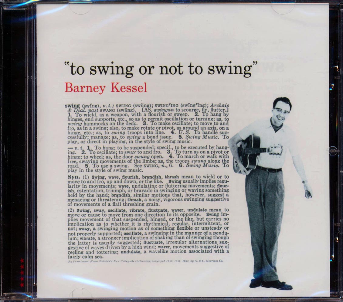 Barney Kessel - To Swing Or Not To Swing
