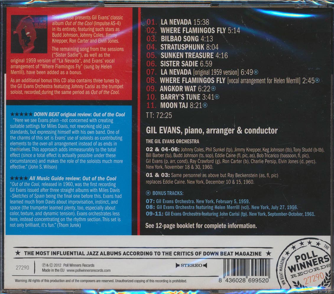 Gil Evans - Out Of The Cool