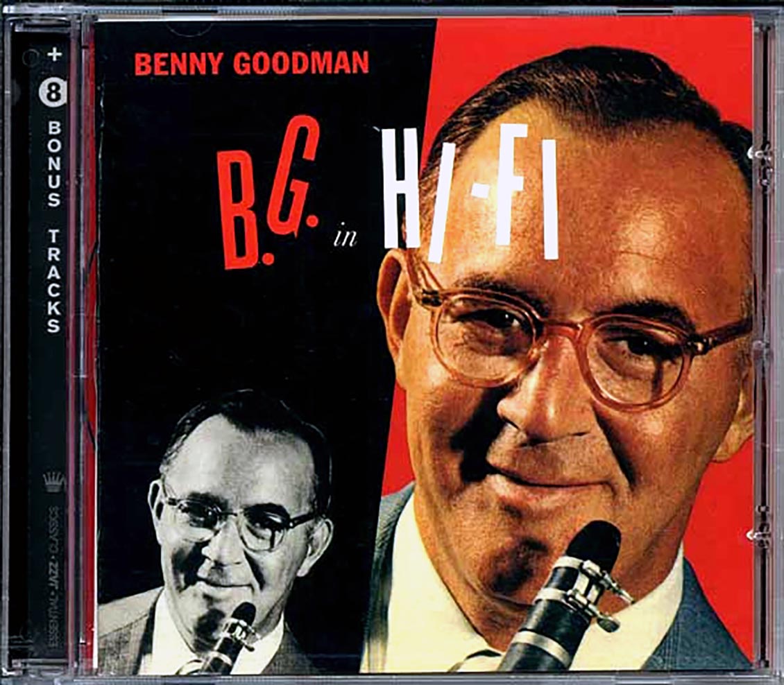Benny Goodman - BG In Hi-Fi