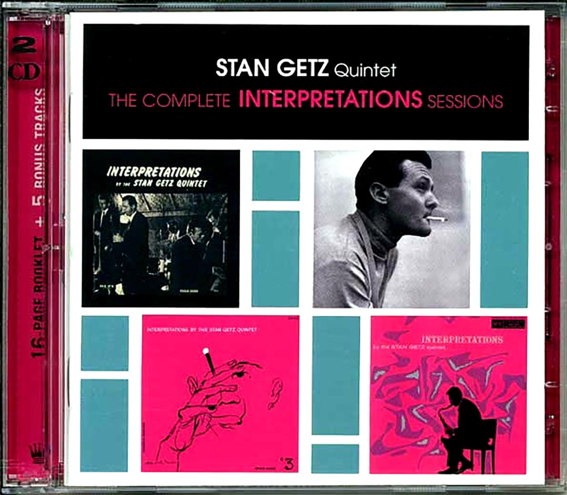 The Stan Getz Quintet - The Complete Interpretations Sessions (2xCD)