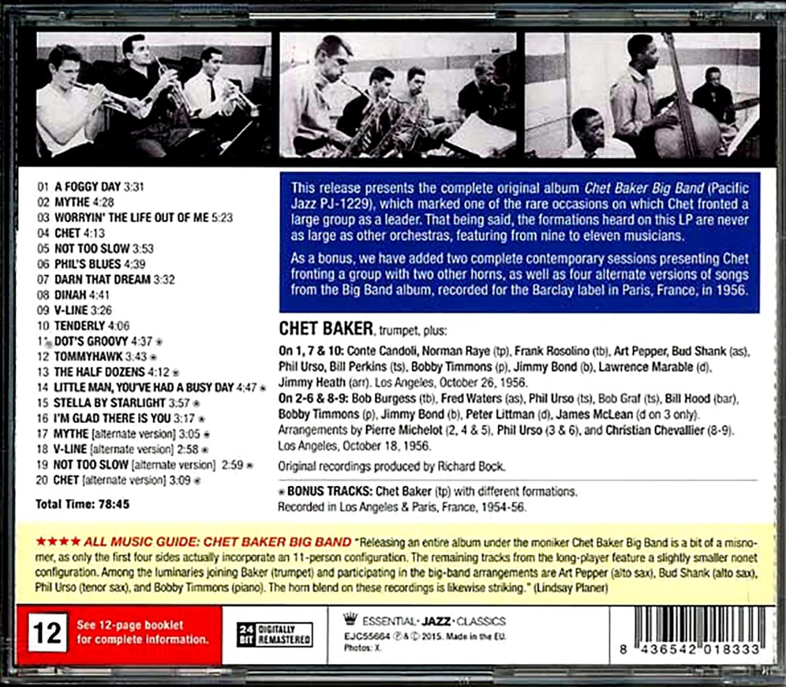 Chet Baker - Big Band