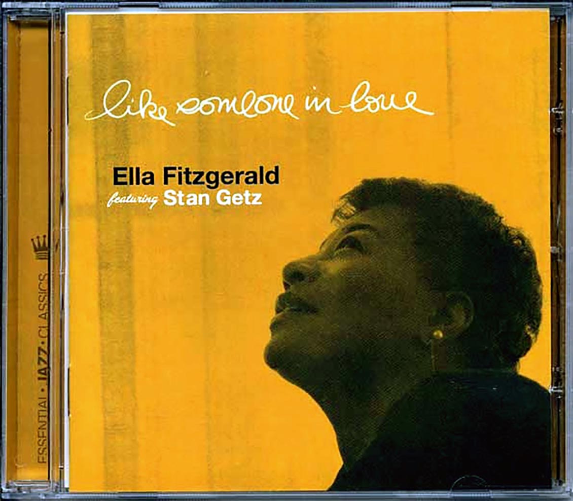 Ella Fitzgerald - Like Someone In Love