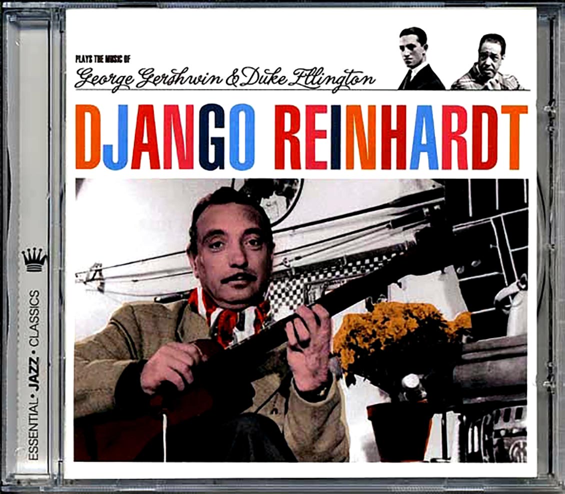 Django Reinhardt - Plays The Music Of George Gershwin & Duke Ellington