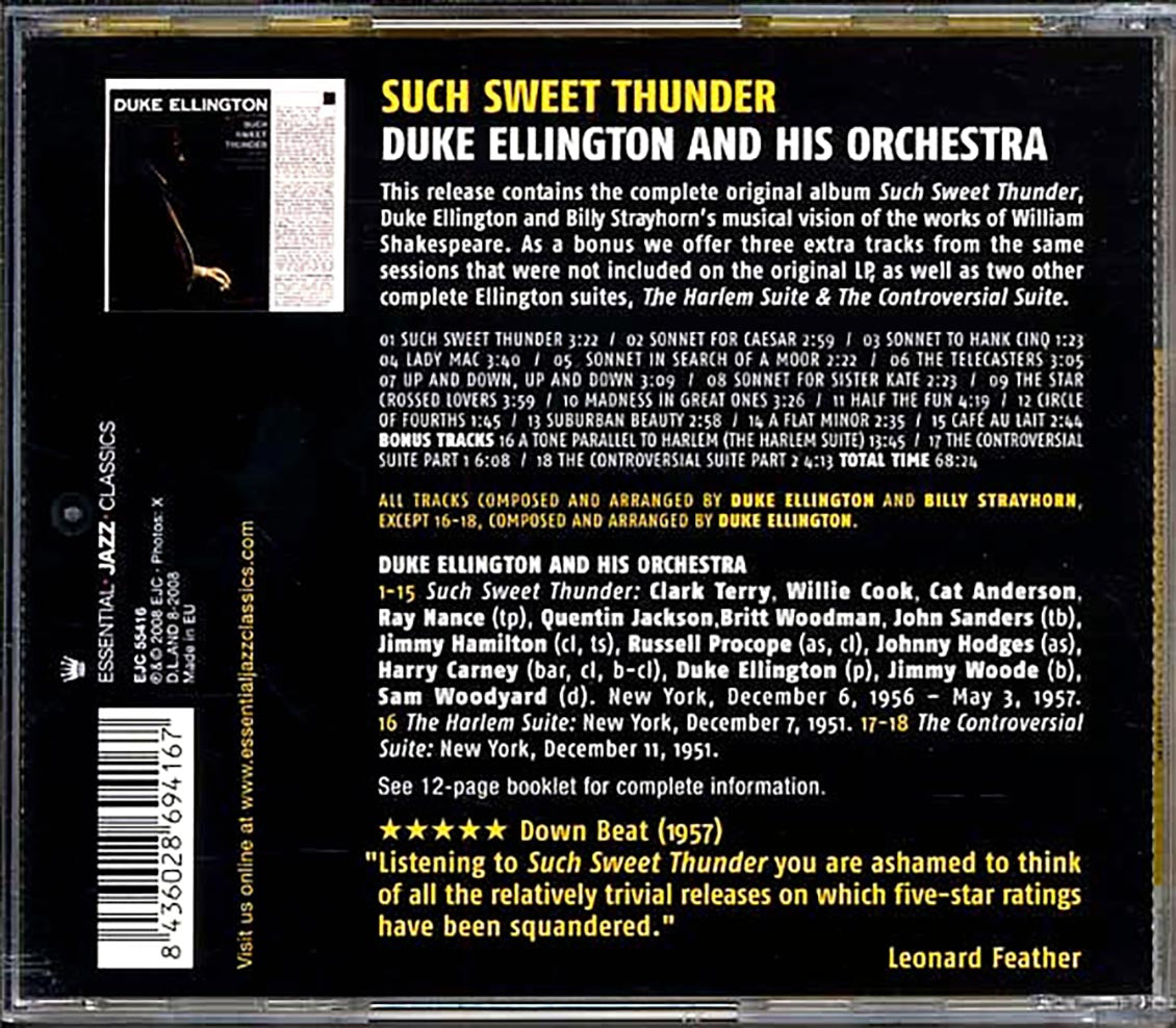 Duke Ellington - Such Sweet Thunder