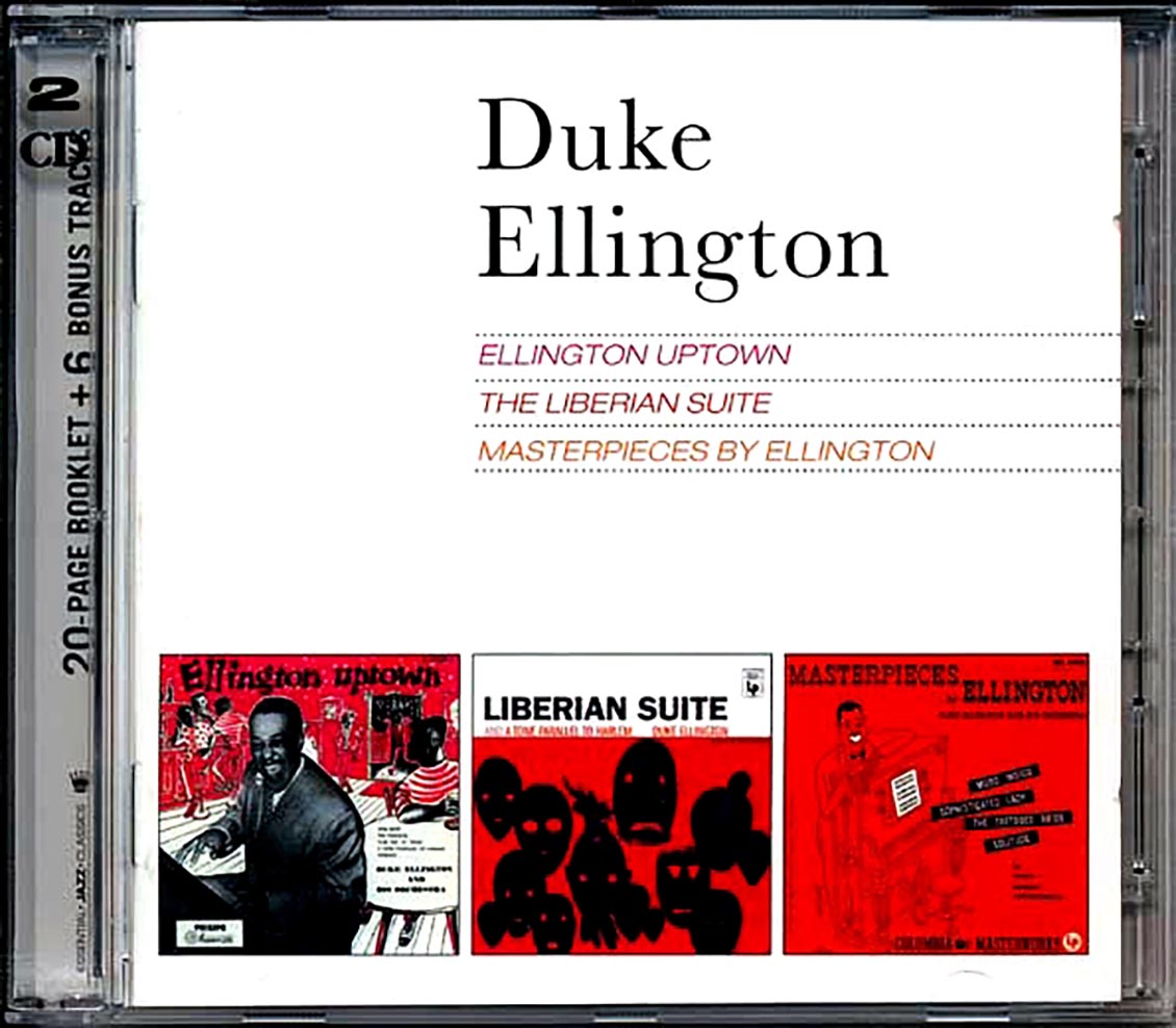 Duke Ellington - Ellington Uptown + The Liberian Suite + Masterpieces By Ellington (2xCD)