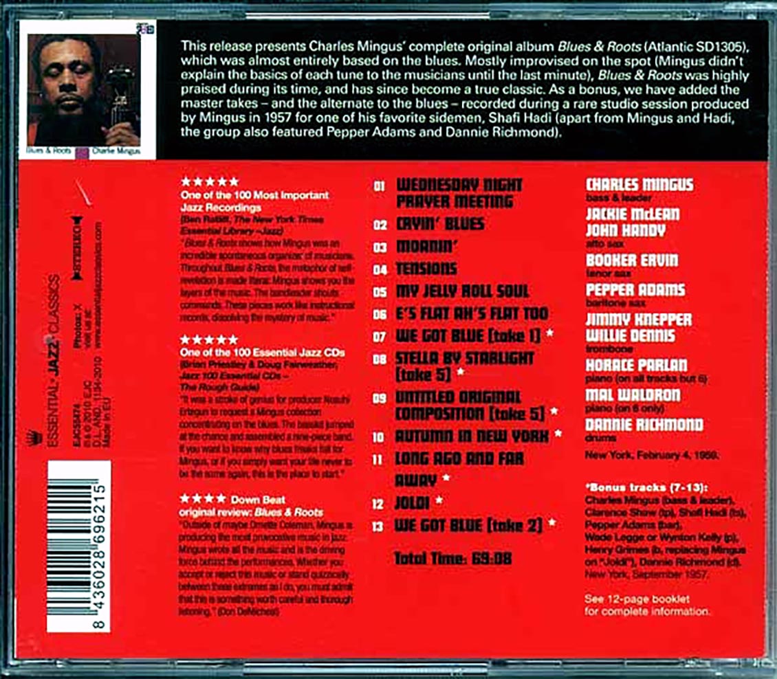 Charles Mingus - Blues & Roots