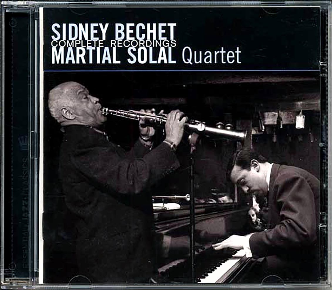 The Sidney Bechet, Martial Solal Quartet - Complete Recordings