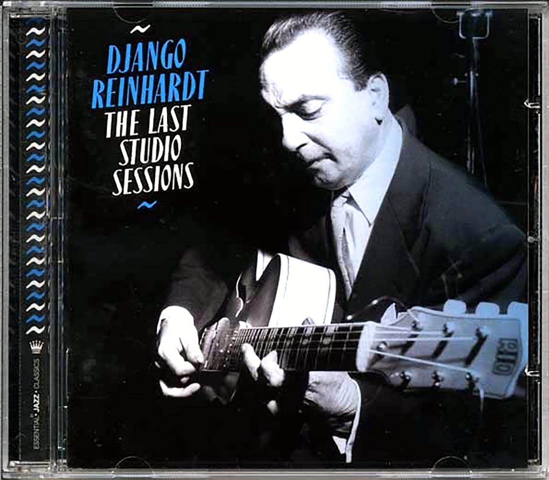 Django Reinhardt - The Last Studio Sessions