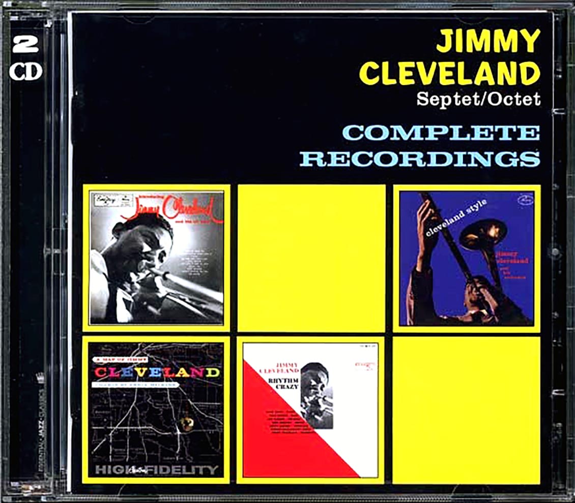 The Jimmy Cleveland Septet/Octet - Complete Recordings (2xCD)