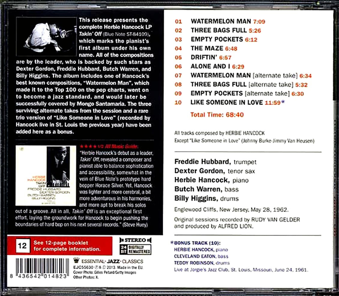 Herble Hancock - Takin' Off