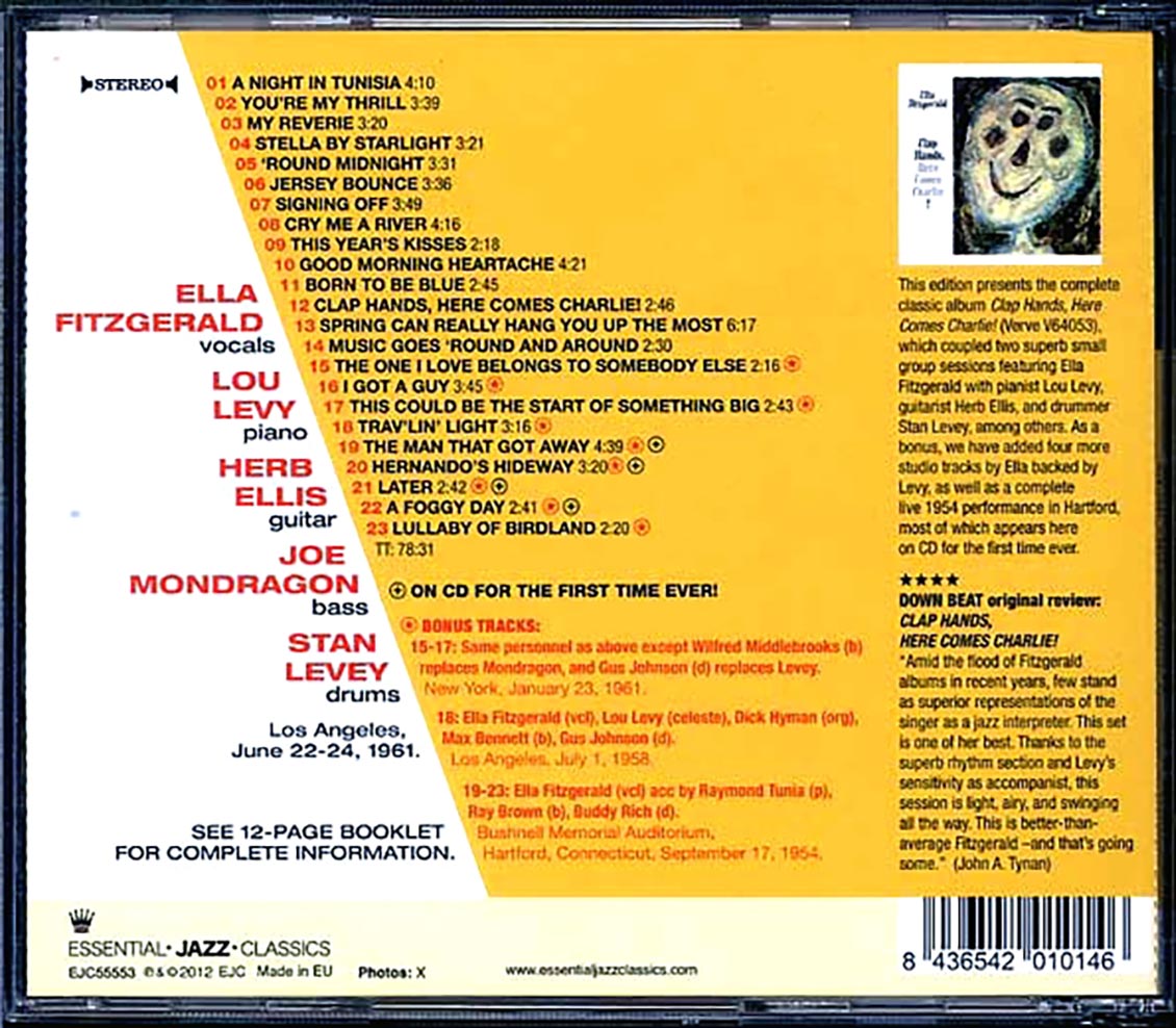 Ella Fitzgerald - Clap Hands, Here Comes Charlie!