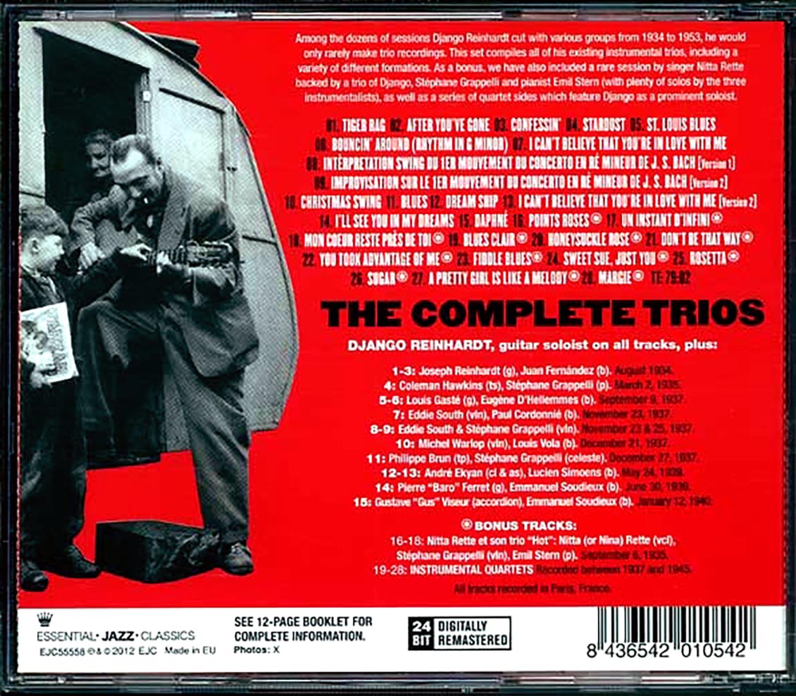 Django Reinhardt - The Complete Trios