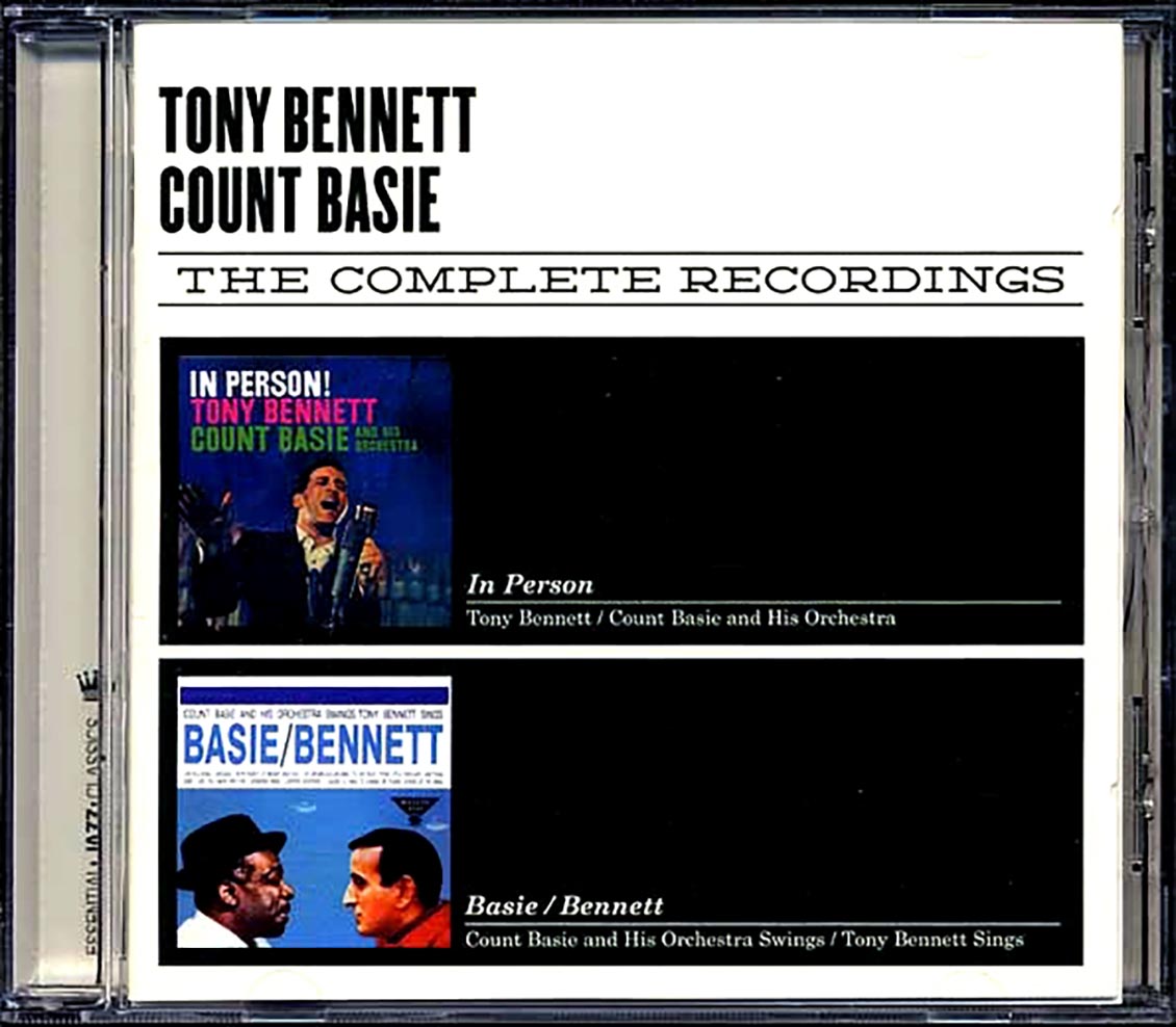 Tony Bennett, Count Basie - The Complete Recordings: In Person + Count Basie & His Orchestra Swings And Tony Bennett Sings