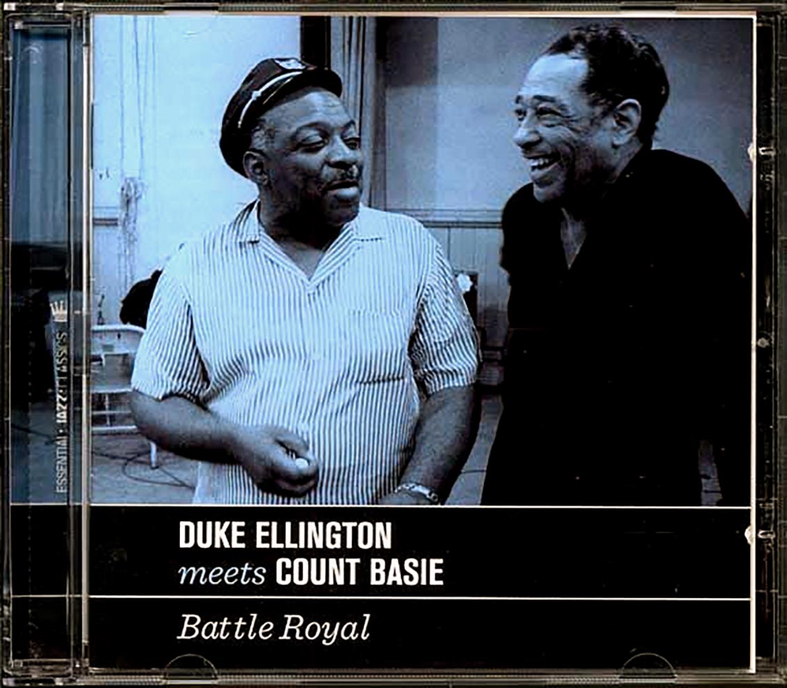 Duke Ellington, Count Basie - Duke Ellington Meets Count Basie: Battle Royal