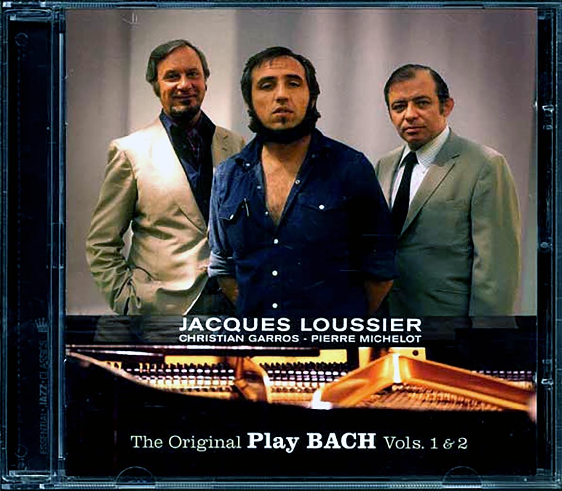 Jacques Loussier - The Original Play Bach Volumes 1 & 2