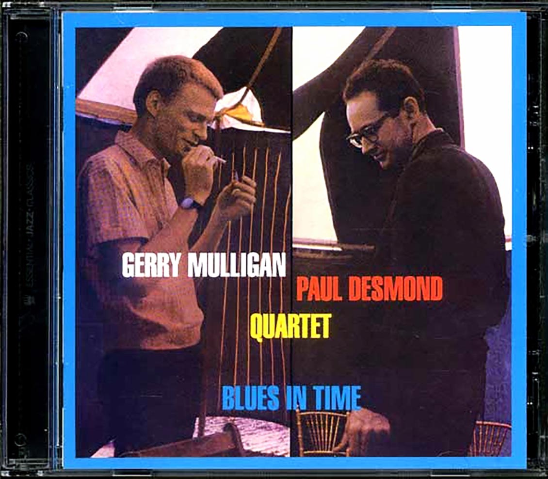 The Gerry Mulligan & Paul Desmond Quartet - Blues In Time