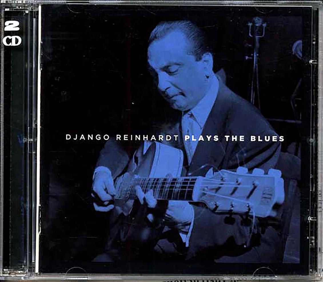 Django Reinhardt - Plays The Blues (2xCD)