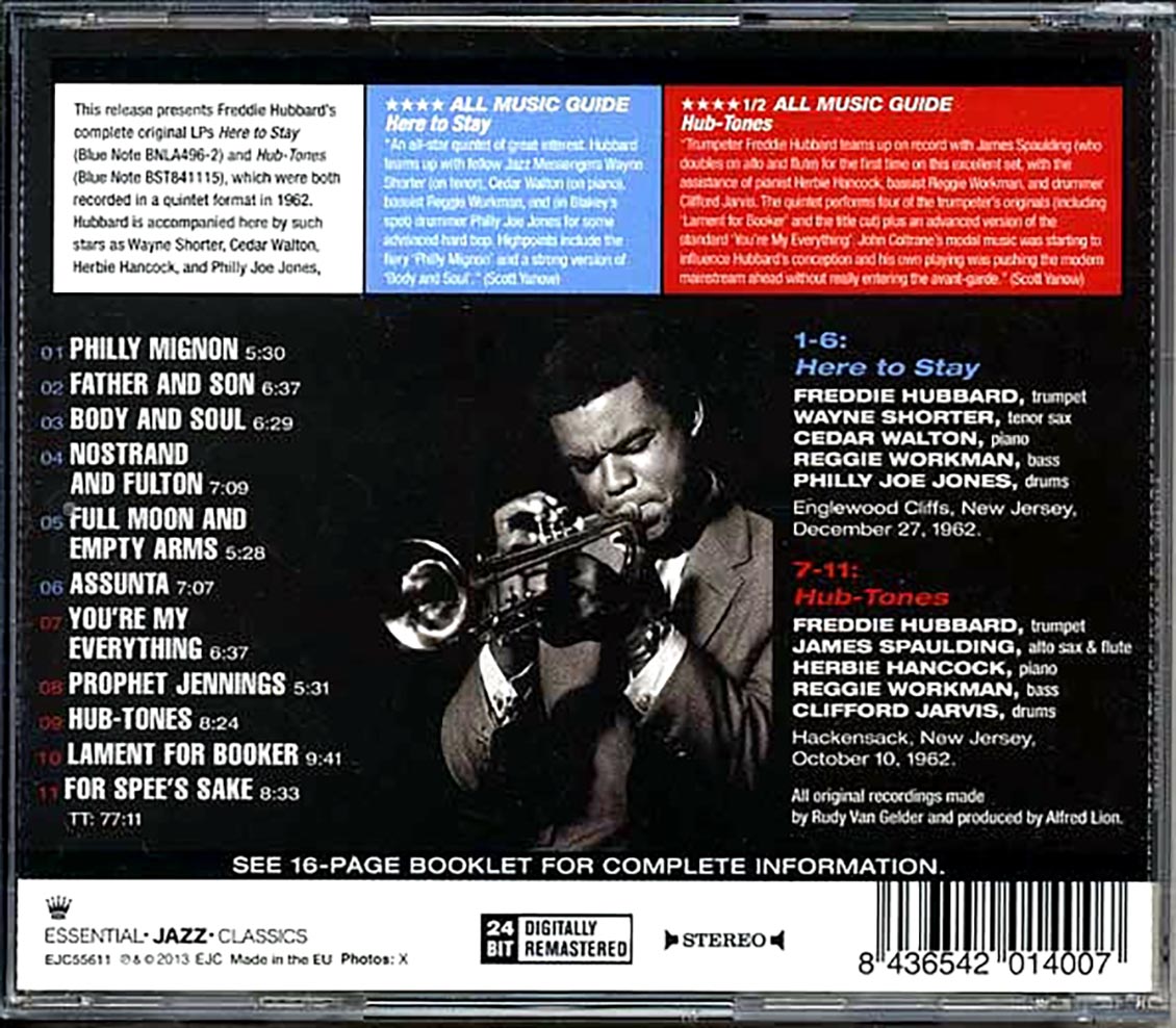The Freddie Hubbard Quintet - Here To Stay + Hub-tones