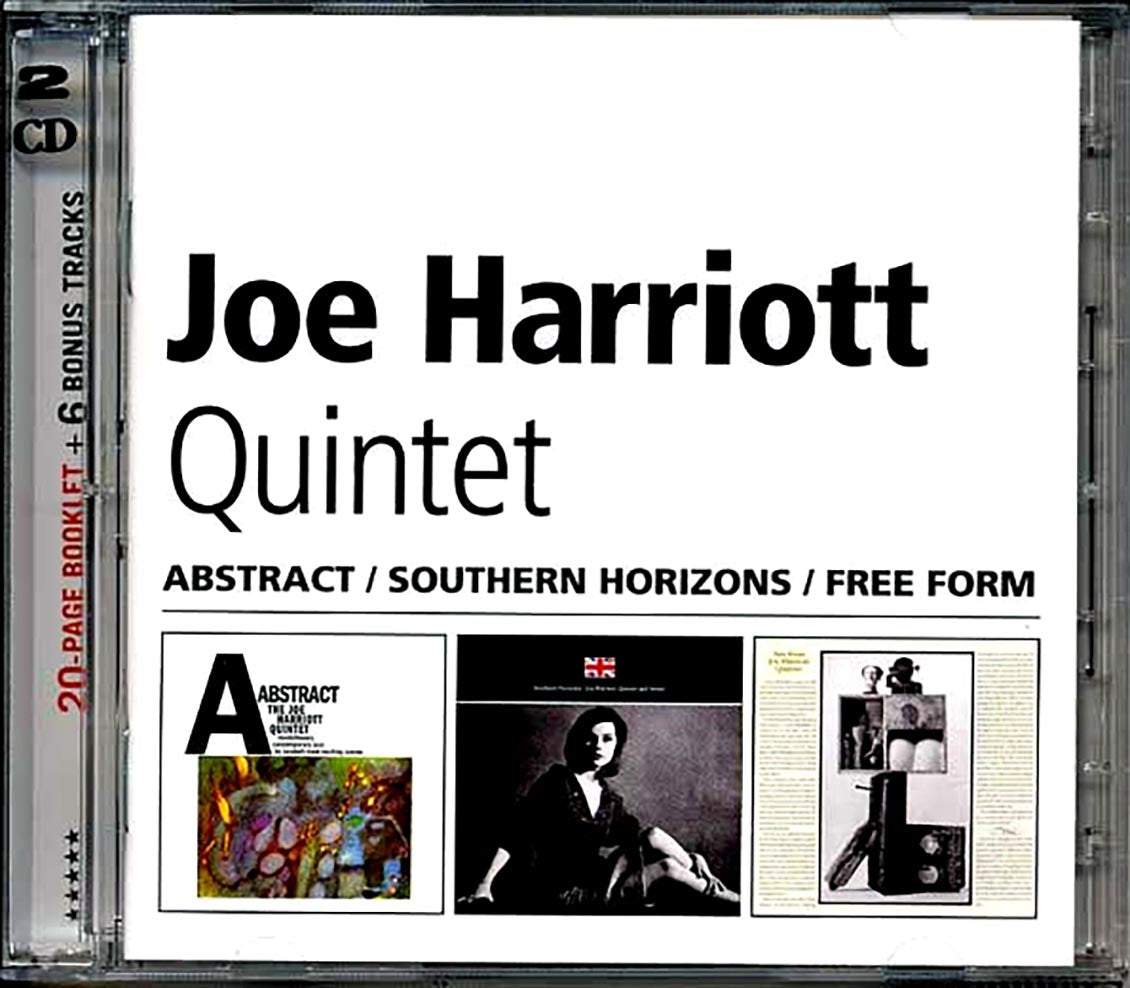 The Joe Harriott Quintet - Abstract / Southern Horizons / Free Form (2xCD)