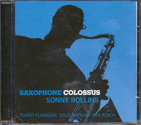 Sonny Rollins - Saxophone Colossus
