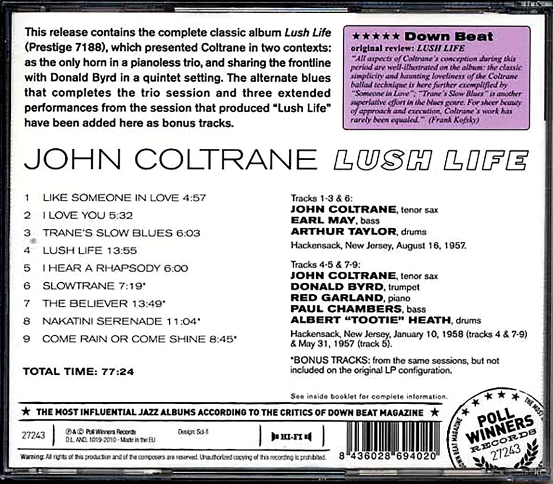 John Coltrane - Lush Life