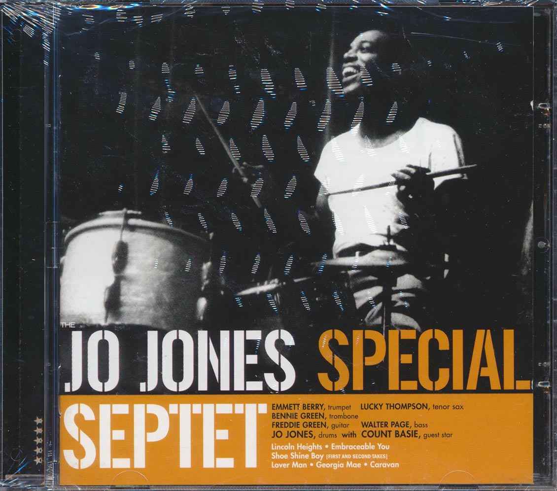 The Jo Jones Septet - The Jo Jones Special