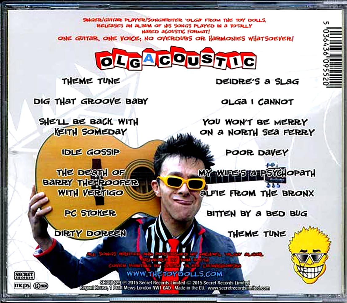The Toy Dolls - Olgacoustic