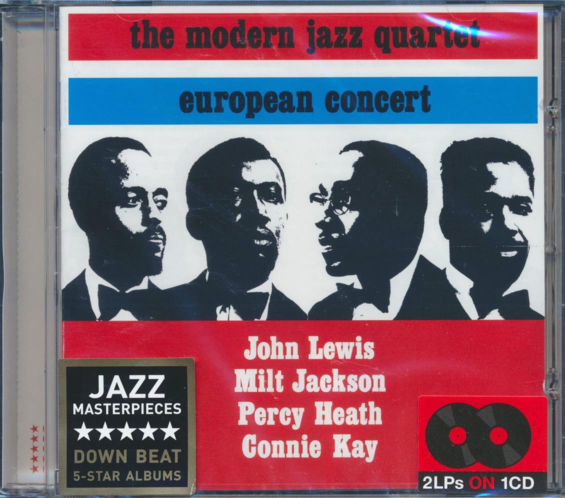 The Modern Jazz Quartet - European Concert