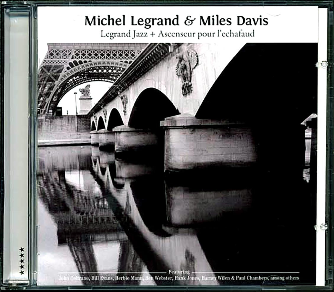 Michel Legrand, Miles Davis - Legrand Jazz + Ascenseur Pour L'Echafaud