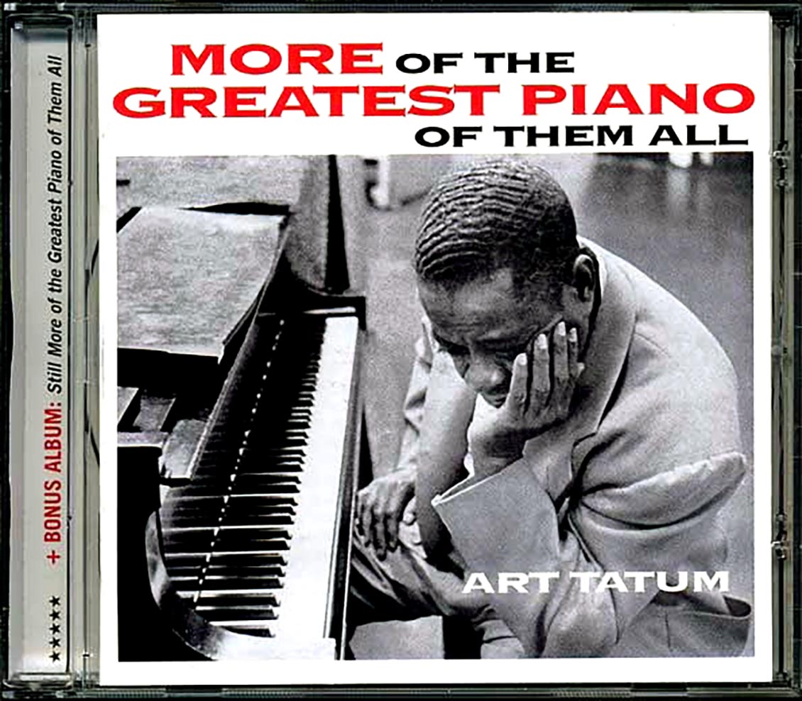 Art Tatum - More Of The Greatest Piano Of Them All