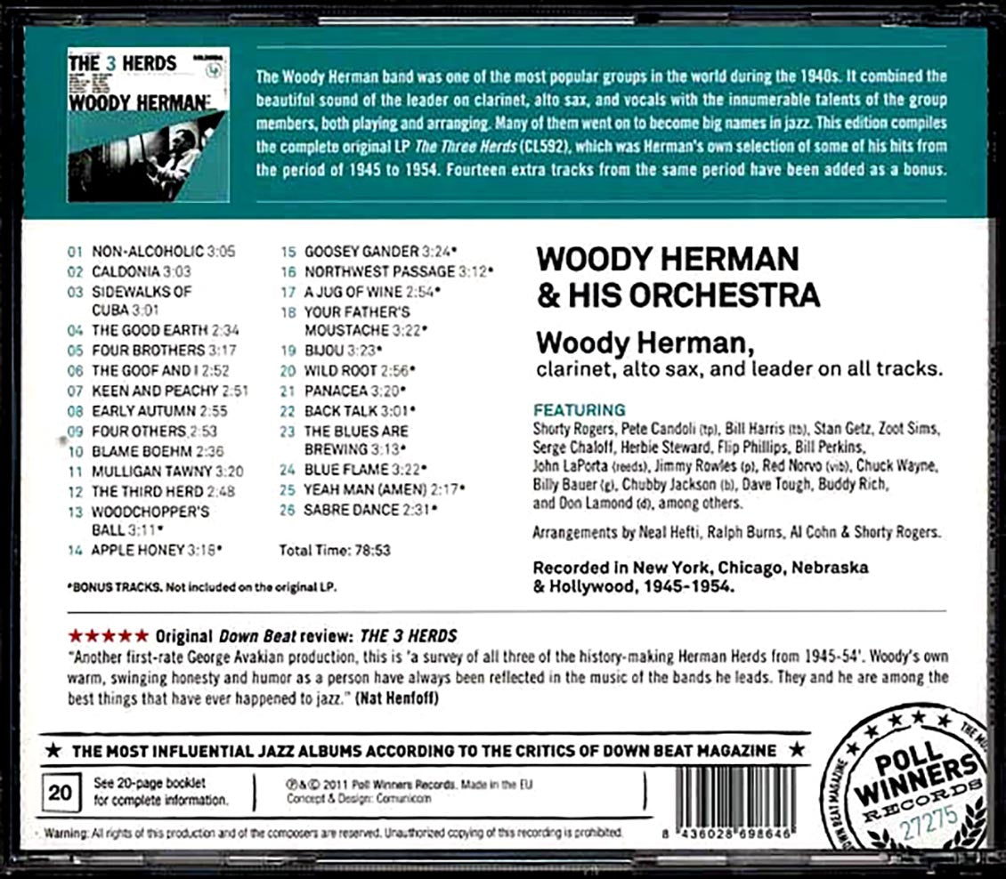 Woody Herman - The 3 Herds