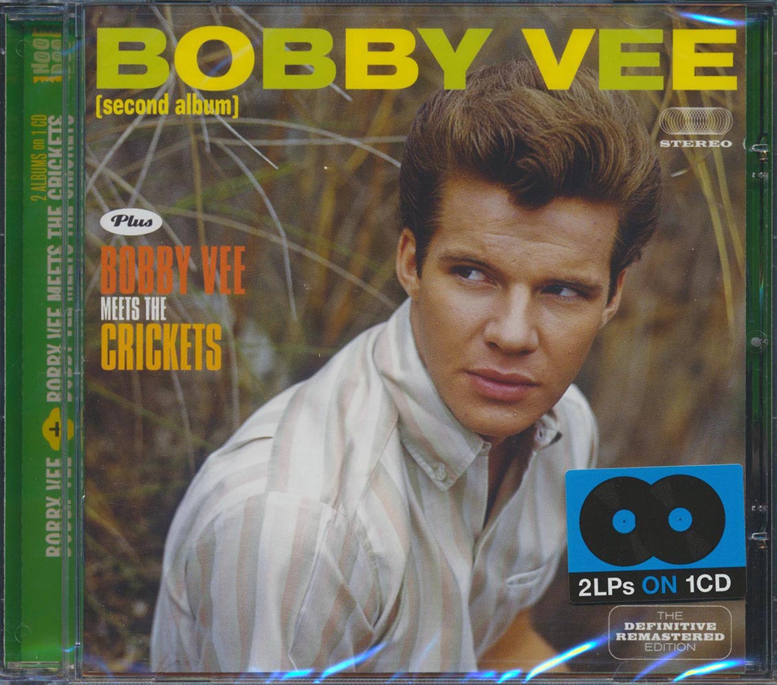 Bobby Vee - Bobby Vee + Bobby Vee Meets The Crickets