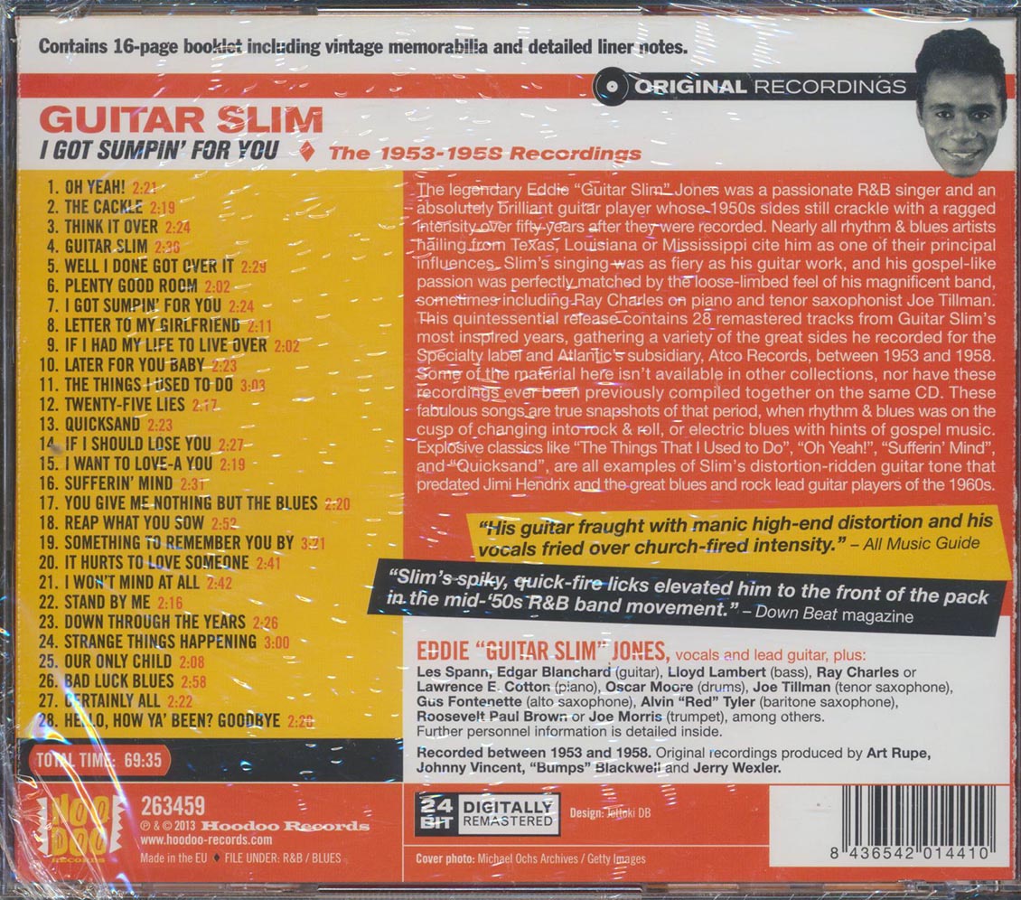 Guitar Slim - I Got Sumpin' For You: The 1953-1958 Recordings