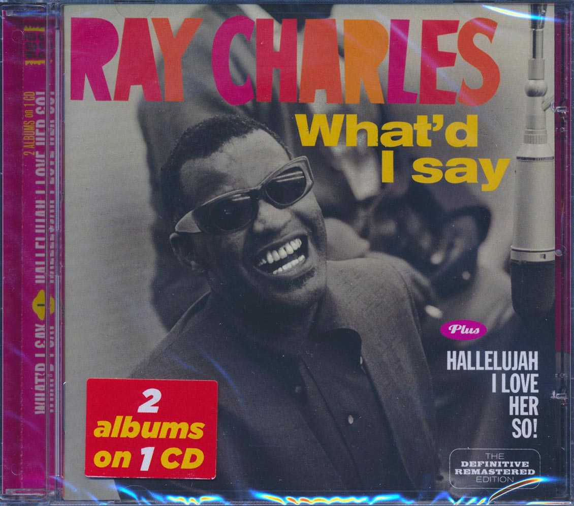 Ray Charles - What'd I Say + Hallelujah I Love Her So!