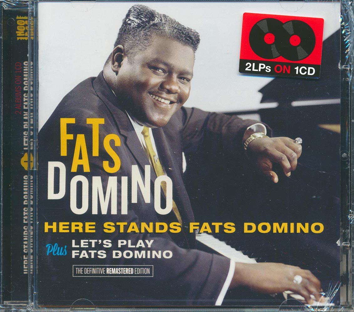 Fats Domino - Here Stands Fats Domino + Let's Play Fats Domino