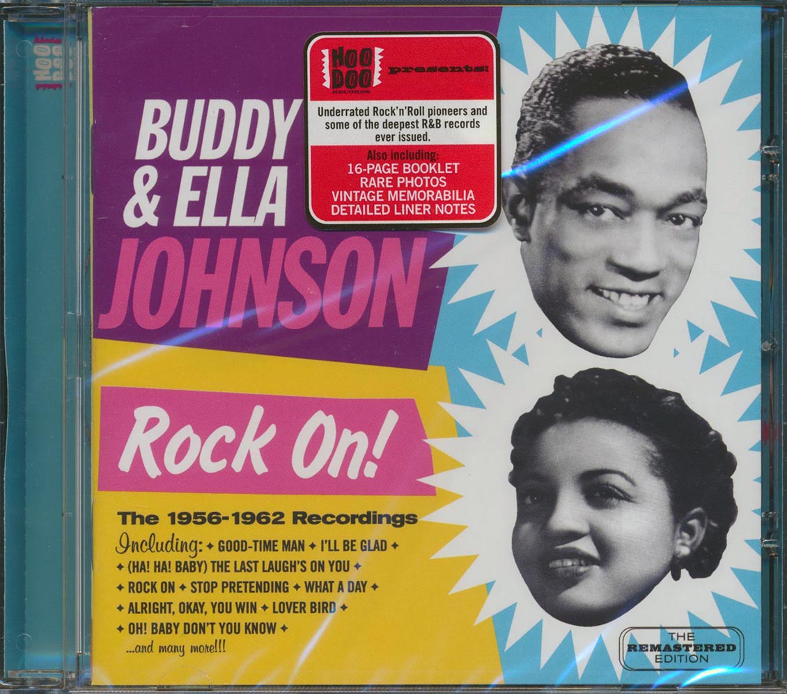 Buddy & Ella Johnson - Rock On! The 1956-1962 Recordings
