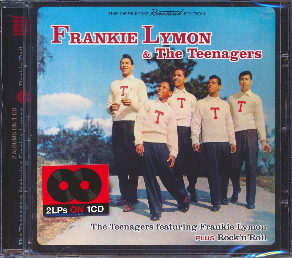 Frankie Lymon & The Teenagers - The Teenagers Featuring Frankie Lymon + Rock 'N' Roll (2 albums on 1 CD) (30 tracks) (+ 7 bonus tracks) (incl. 16-page booklet) (remastered) (24-bit maste