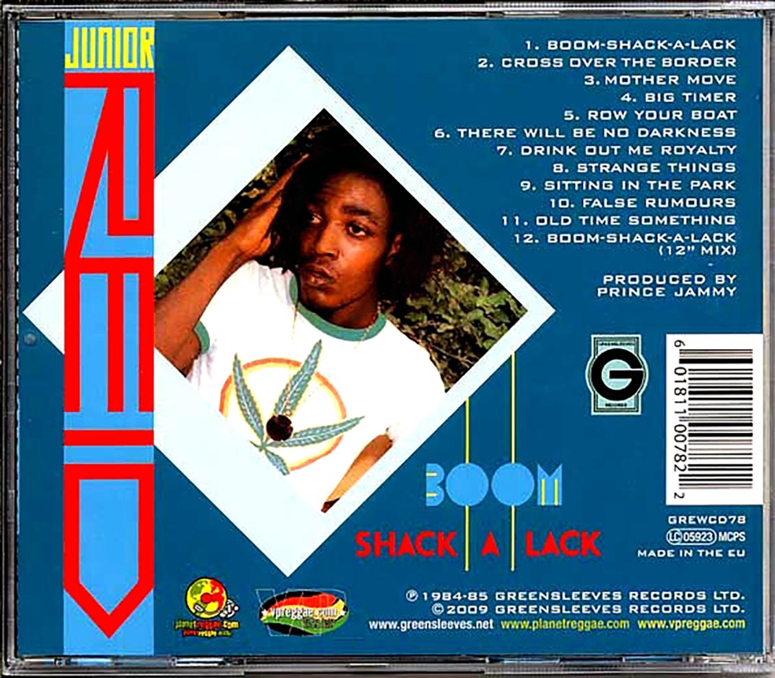 Jr. Reid - Boom Shack A Lack
