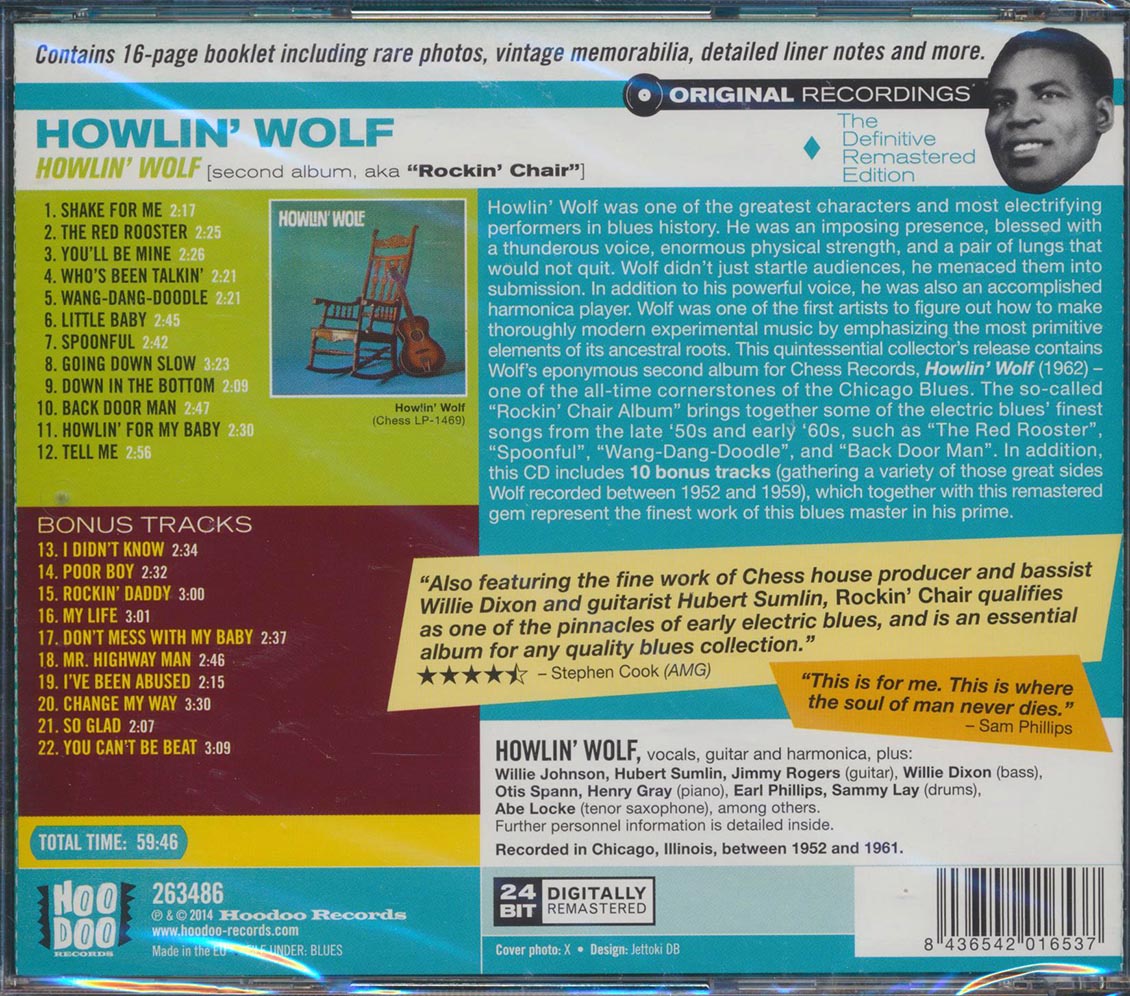 Howlin' Wolf - Howlin' Wolf (Rockin' Chair)