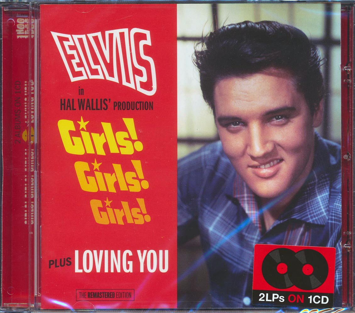 Elvis Presley - Girls! Girls! Girls! + Loving You