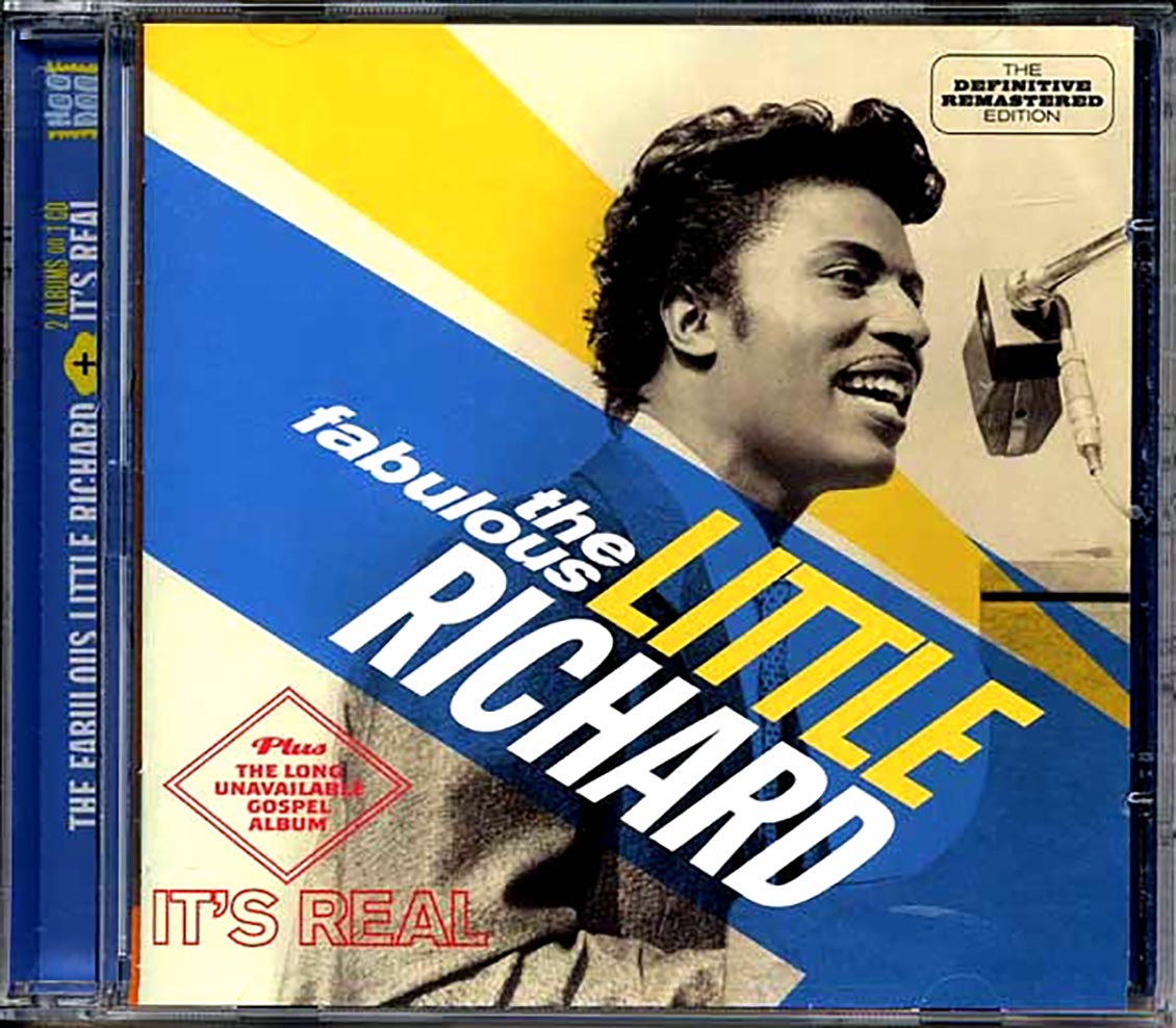 Little Richard - The Fabulous Little Richard + It's Real