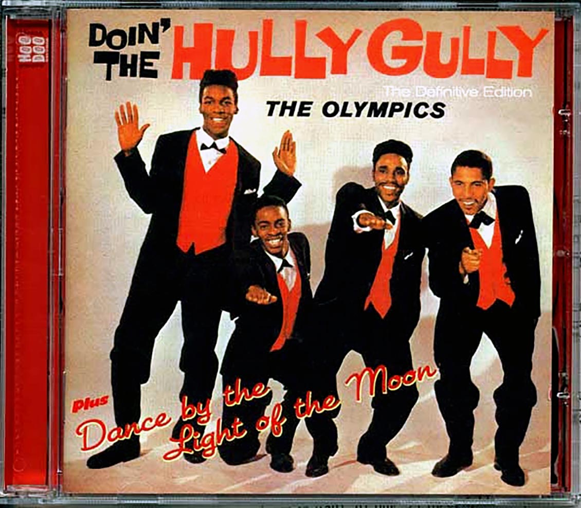 The Olympics - Doin' The Hully Gully + Dance By The Light Of Moon