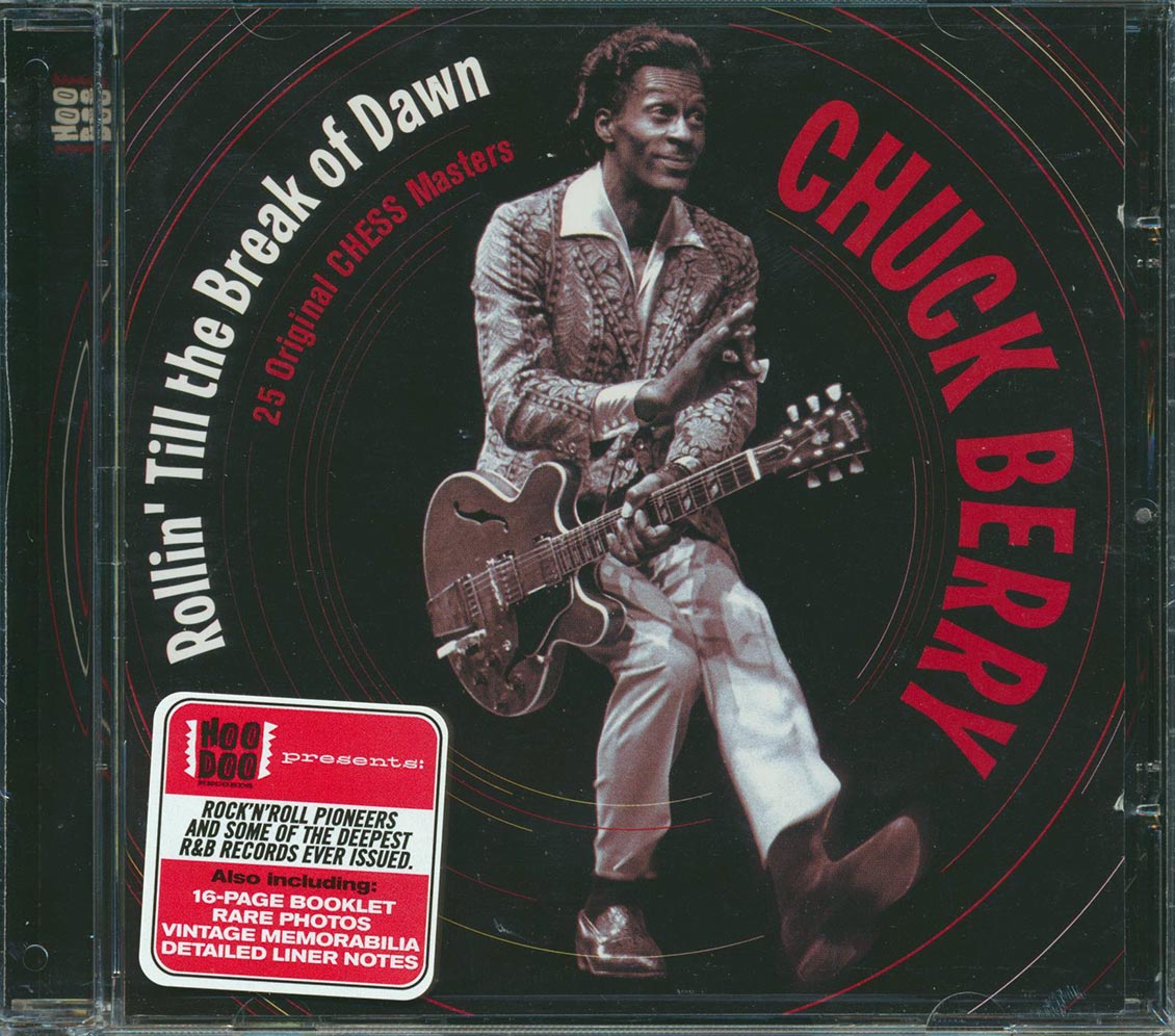 Chuck Berry - Rollin' Till The Break Of Dawn: 25 Original Chess Masters (25 tracks) (incl. 20-page booklet) (remastered) (24-bit mastering)