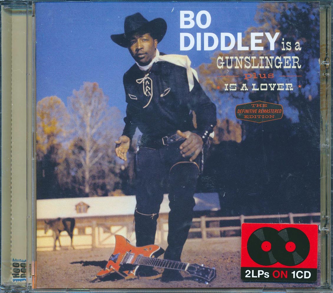 Bo Diddley - Is A Gunslinger + Is A Lover