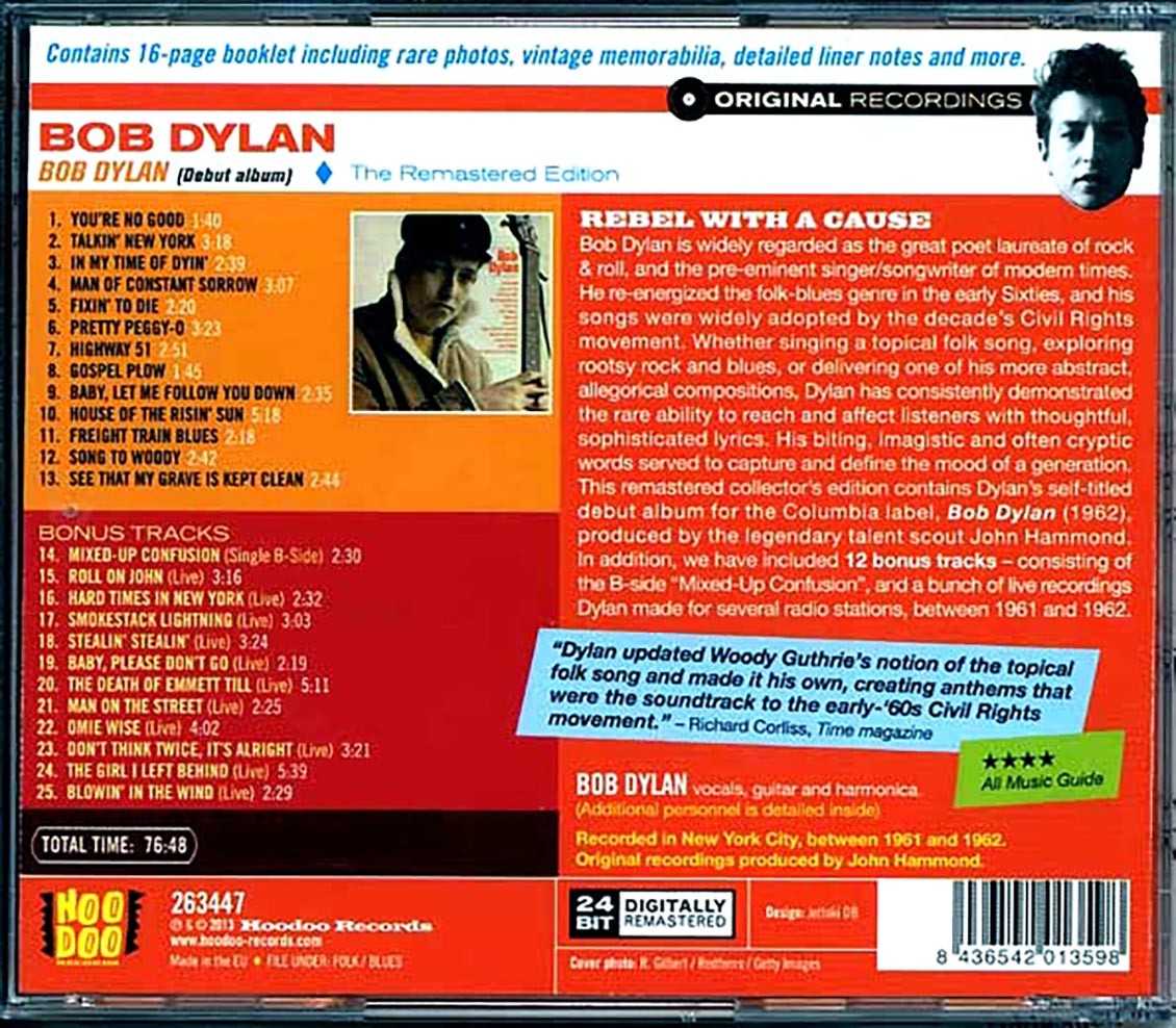 Bob Dylan - Bob Dylan