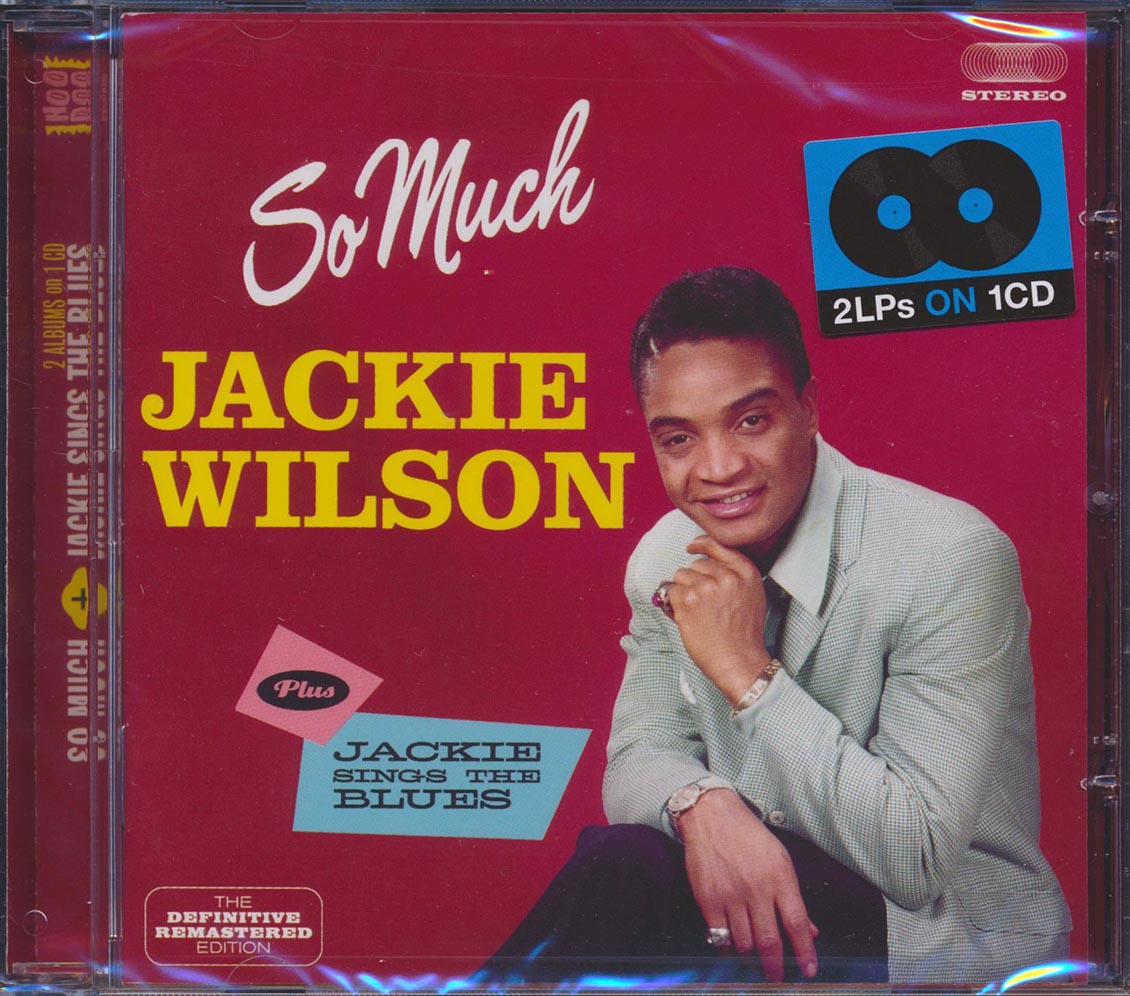 Jackie Wilson - So Much + Jackie Sings The Blues