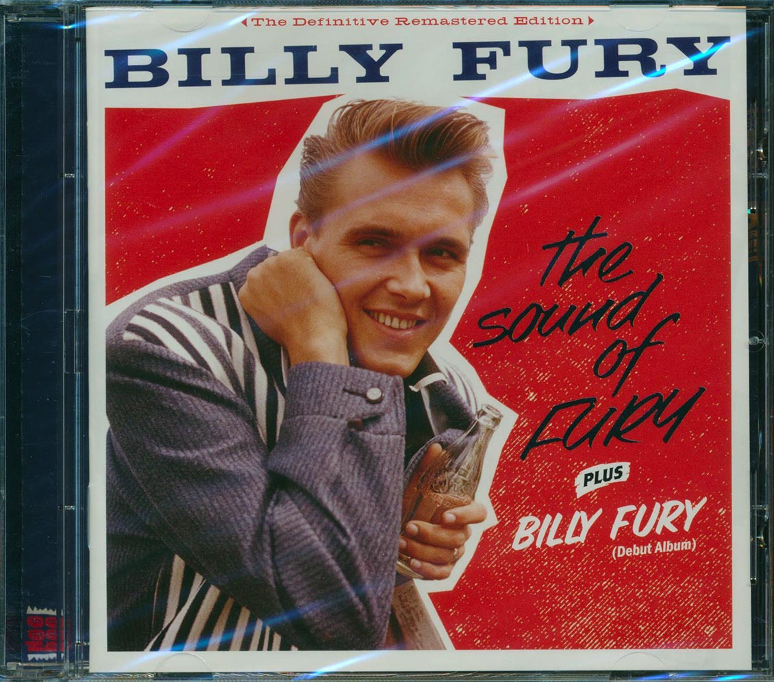 Billy Fury - The Sound Of Fury + Billy Fury (2 albums on 1 CD) (30 tracks) (+ 11 bonus tracks) (incl. 16-page booklet) (remastered) (24-bit mast
