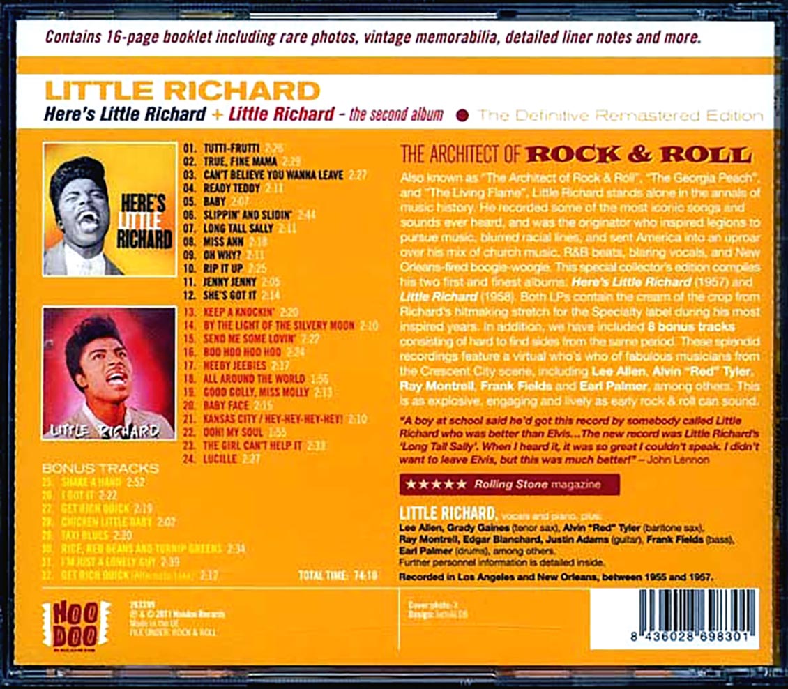 Little Richard - Here's Little Richard + Little Richard