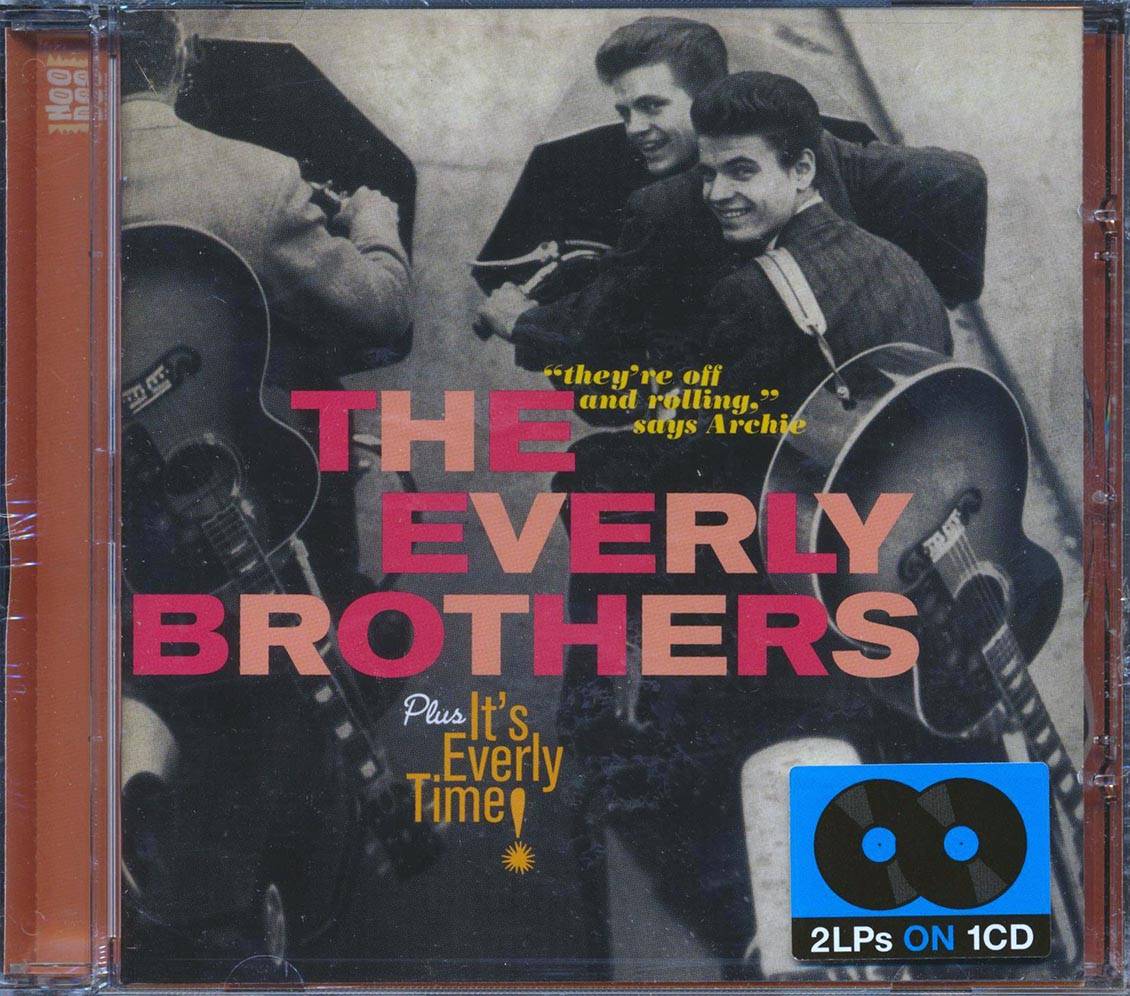 The Everly Brothers - The Everly Brothers + It's Everly Time (2 albums on 1 CD) (32 tracks) (+ 9 bonus tracks) (incl. 16-page booklet) (remastered) (24-bit maste