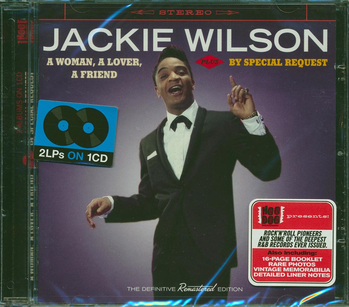 Jackie Wilson - A Woman, A Lover, A Friend + By Special Request